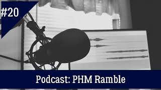 Podcast: Overcoming Creative Block Update and PHM Ramble