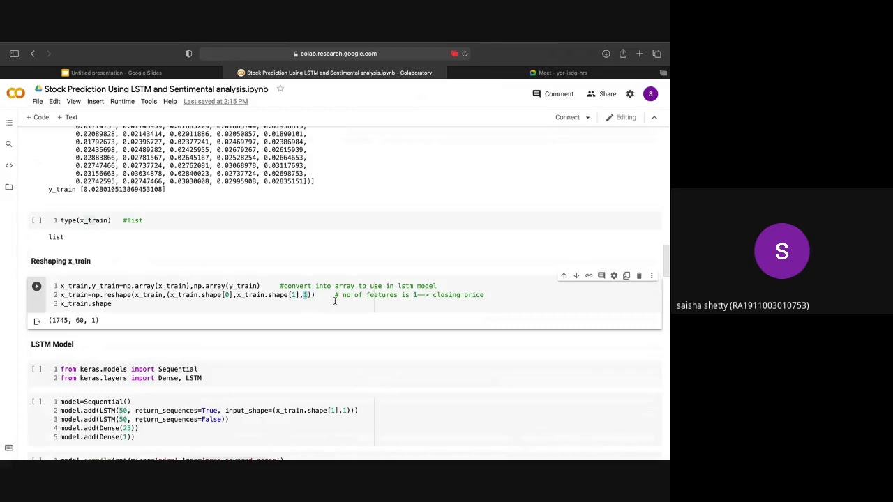 Task-Stock Market Prediction Using Numerical and Textual Analysis