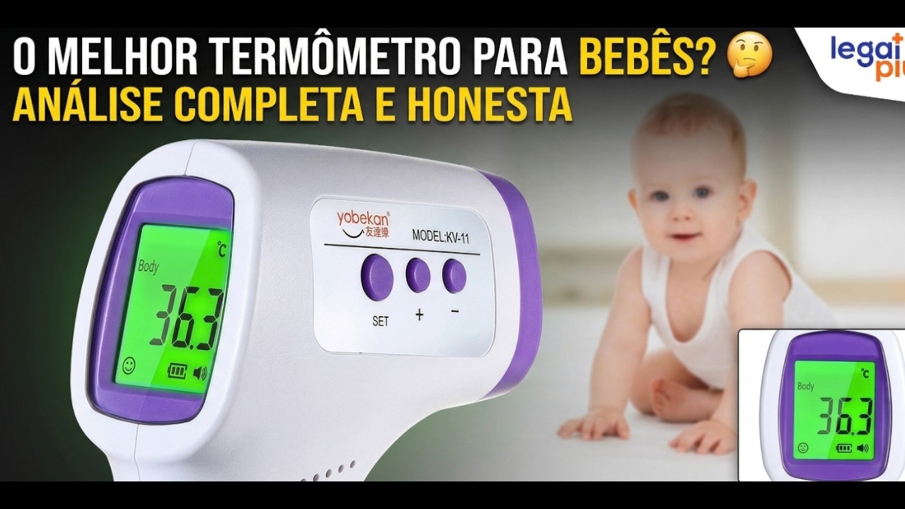 O Melhor Termômetro para Bebê em 2026? Teste Real! - YouTube