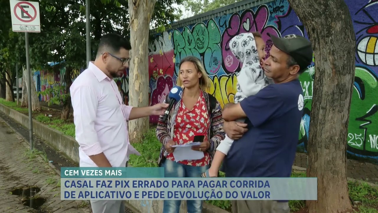 Homem faz pix errado e paga R$ 894 por corrida de aplicativo em Belo Horizonte