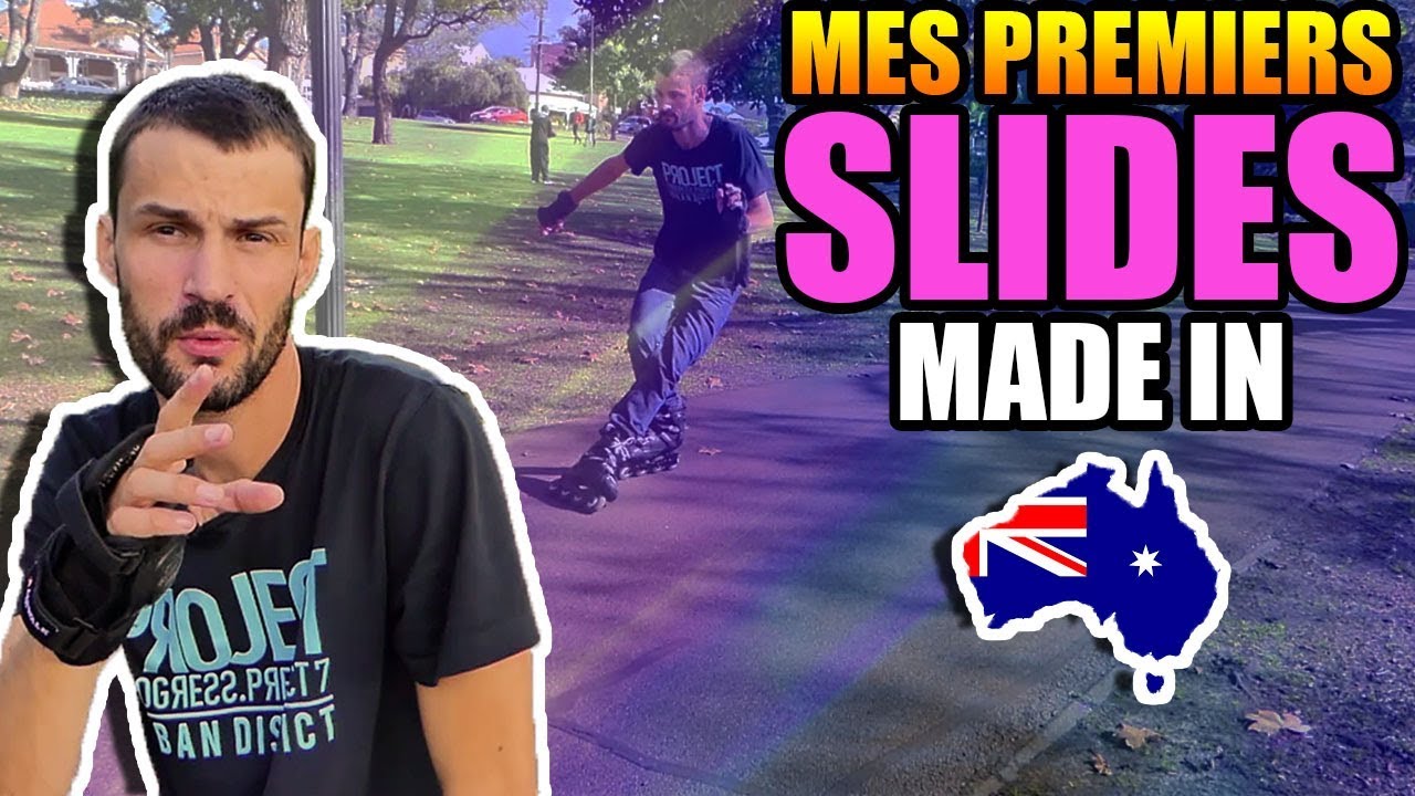 Mon entrainement à l'ACID en roller [SLIDE]