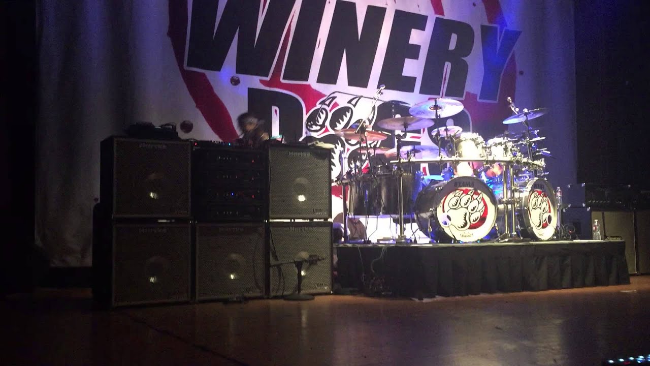 Mike Portnoy's Hello Kitty drum solo. House Of Blues San Diego