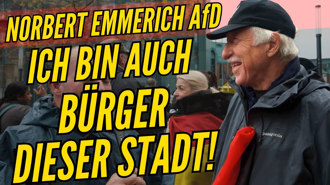 Gemeinsam für Deutschland Norbert Emmerich AfD in Gelsenkirchen