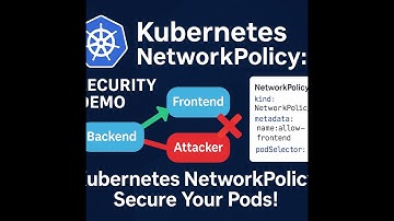 Kubernetes NetworkPolicy Security Demo: Stop Pod-to-Pod Attacks!