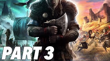 ASSASSINS CREED VALHALLA - PART 3 - KILLING KJOTVE -Walkthrough Gameplay (FULL GAME)