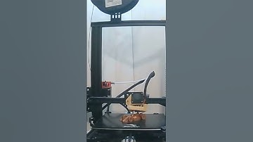 cartoon f1 car 3D Printing Timelapse