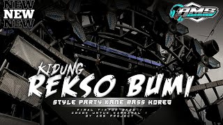 Download Lagu DJ KIDUNG REKSOBUMI PARTY KANE BASS HOREG NGUK VIRAL TIKTOK ‼️AMS PROJECT  MP3