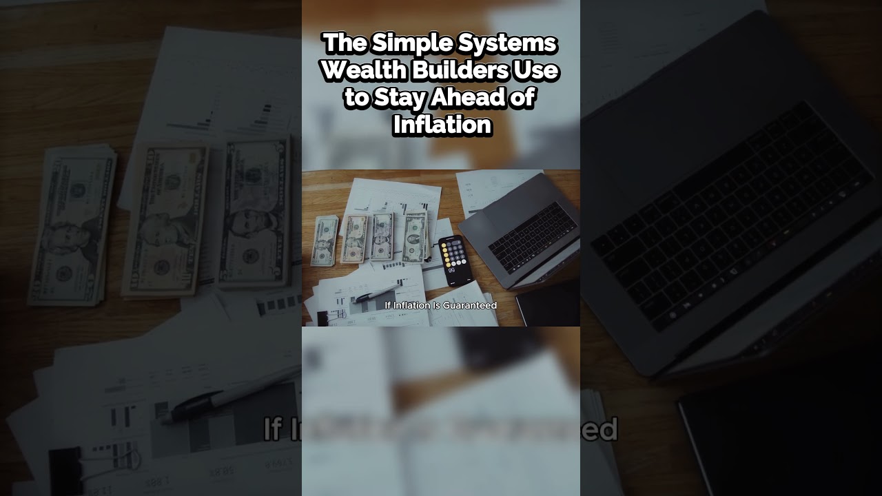 The Simple Systems Wealth Builders Use to Stay Ahead of Inflation