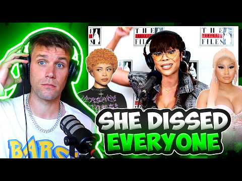 SHE DISSED EVERY FEMALE RAPPER & CALLED THEM TRASH!! (Ice Spice, Latto Megan Diss)