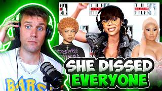 SHE DISSED EVERY FEMALE RAPPER & CALLED THEM TRASH!! (Ice Spice, Latto Megan Diss)