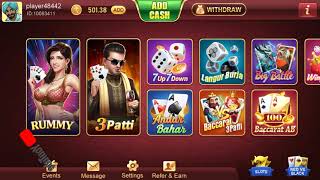 king teenpatti game play and winning screenshot 3