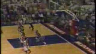 Shaquille O'Neal Dunks in 1989 McDonald's All American Game