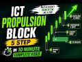 Propulsion Block | Order Block #trading