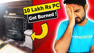 MY RTX 4090 GAMING PC GOT BURNED 😢 😭