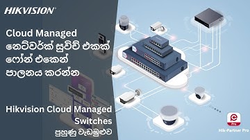 Hikvision Smart Managed Switches & Hik-Partner Pro App: A Step-by-Step Guide with Demonstration
