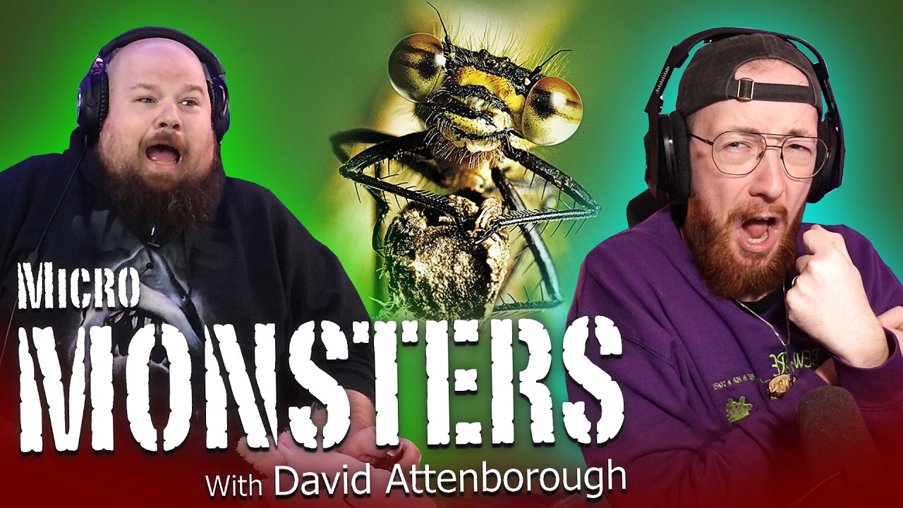 Men Watch Planet Earth (David Attenborough's Micro Monsters) | MOVIE REACTION