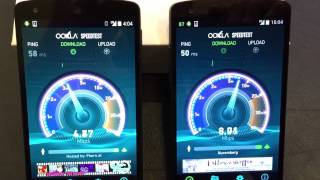Network Speed Test LTE vs LTE + M87 Software - Prague screenshot 5