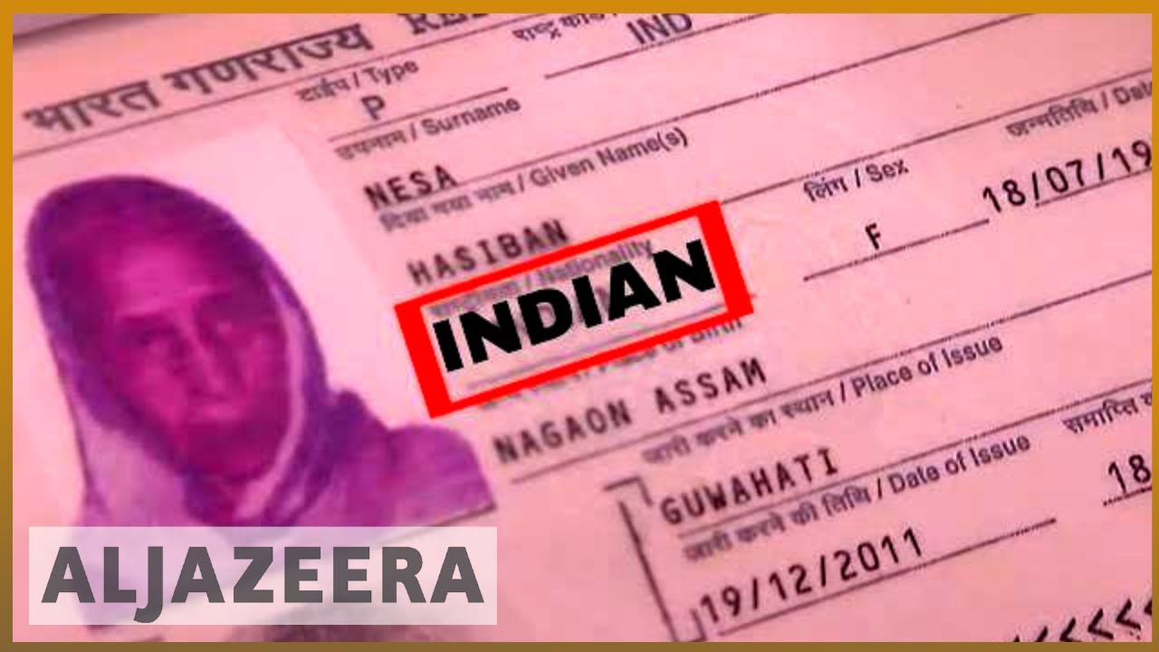 🇮🇳 الهند: أربعة ملايين ينتظرون معرفة أسباب فقدان جنسيتهم | الجزيرة الإنجليزية
