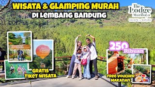 Best Tourist Attractions and Camping Spots in Lembang with Amazing Views | The Lodge Maribaya