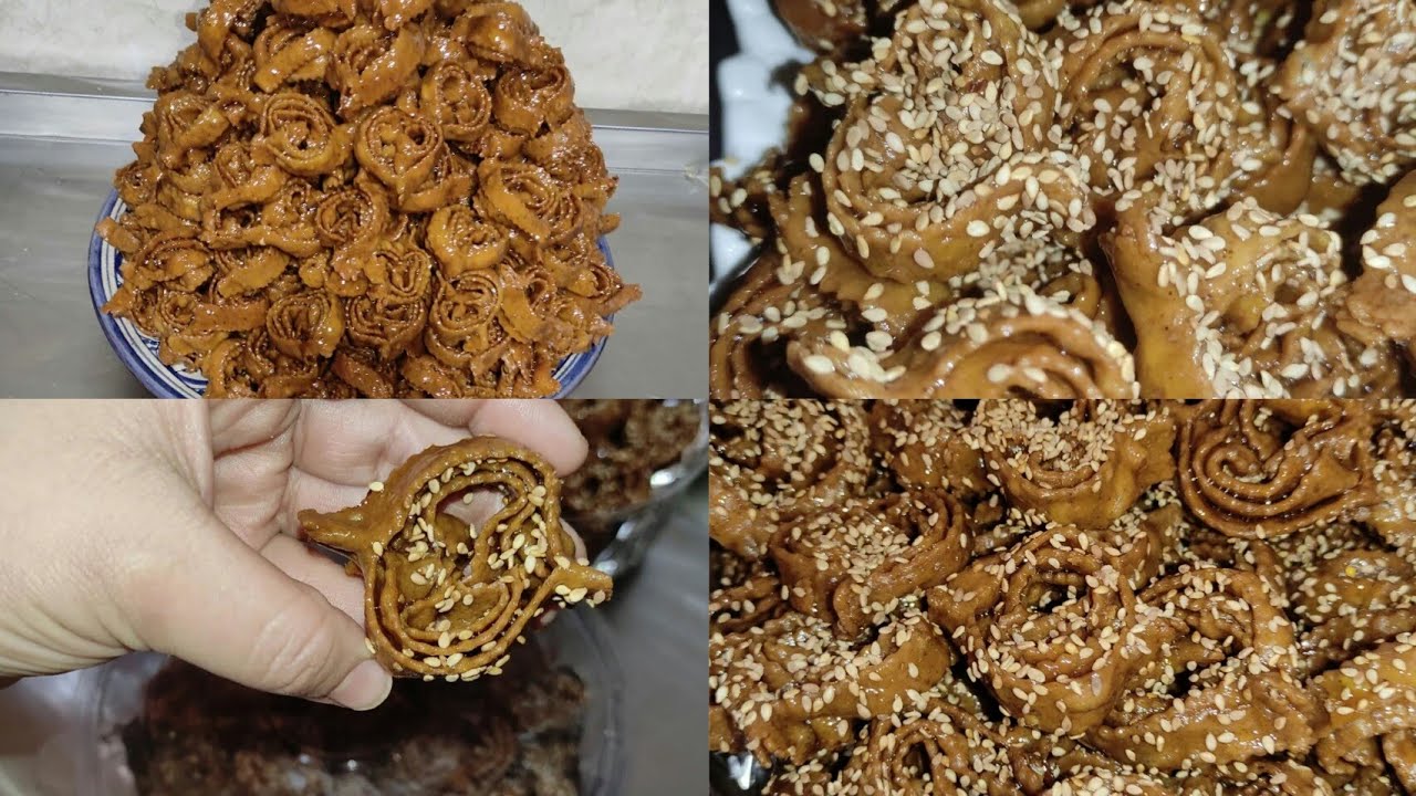 وصفات رمضانية2021/ أسرار شباكية معلكة وهشيشة بمقادير مضبوطة وناجحة من اول تجربة😍