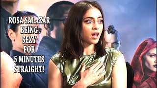 Rosa Salazar Being Sexy For 5 Minutes Straight
