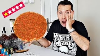 En Kötü Puanli Arap Restoranindan 1 Li̇raya Dev Lahmacun Si̇pari̇ş Etti̇m