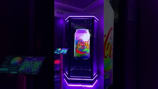 AI Live Painting on Hexa Hologram | Immersive Brand Storytelling Experience  #eventtechnology