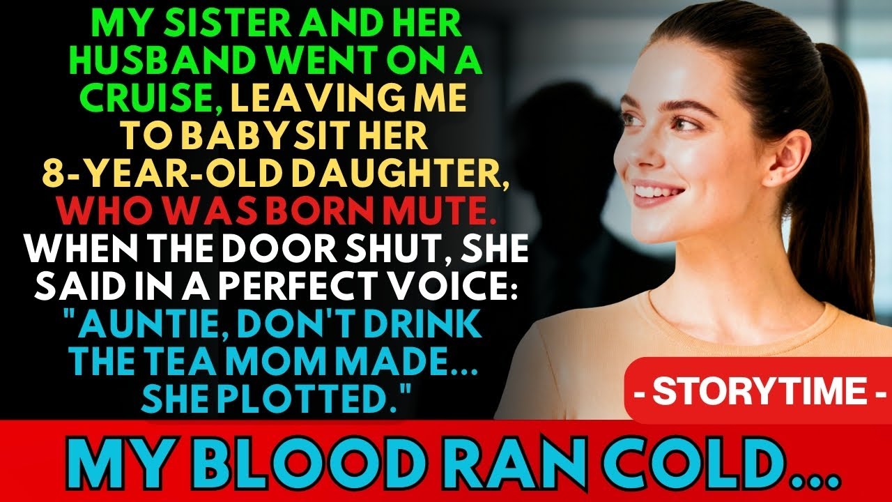 She Never Spoke for Five Years — Until the Door Closed and Everything Changed