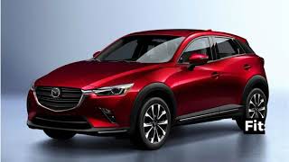 00008BS02 - 2016-2021 Mazda CX-3 Front & Rear All Weather Floor