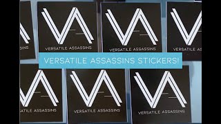 Sticker Giveaway!