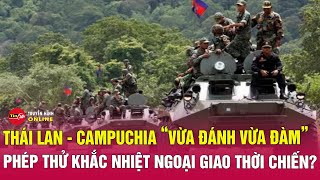 Ton Cnh Xung t Thi Lan Cdanuchia Sng 2612 Thng Vong Tng Vt m Phn Cng Thng  Tin24h