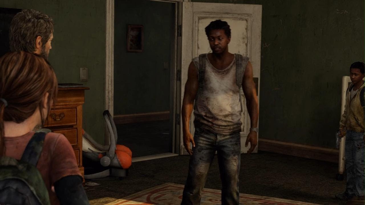 Y USTEDES QUIENES SON!?..UN TANQUE!?-Tlou1 ENCALLADO