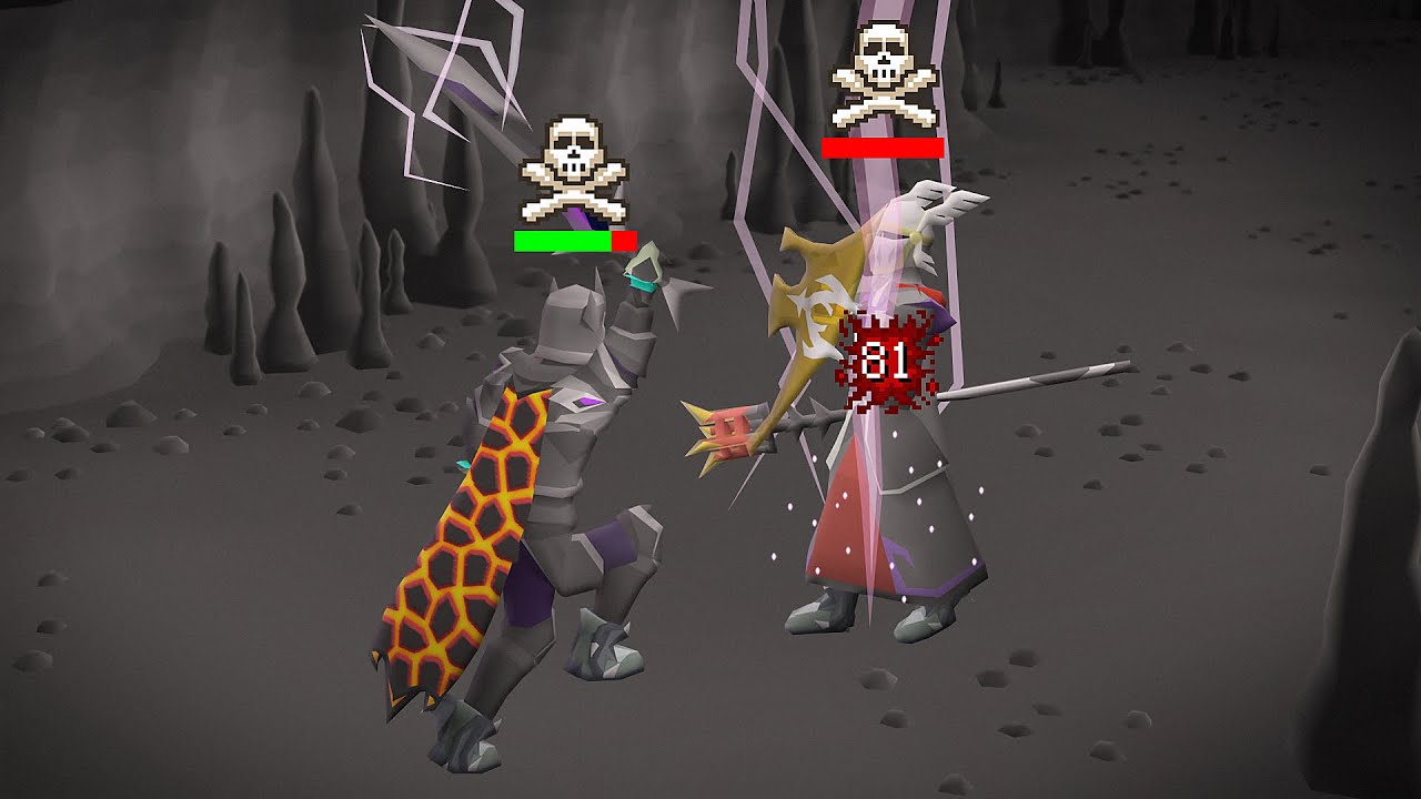 I Spent 10,000 Hours Pking In The Wilderness, Now I can PK ANYONE