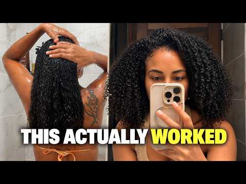My hair finally stopped shedding and breaking when I started doing this