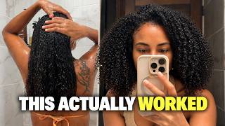 i made a $5 deep conditioner with kitchen ingredients + hair science