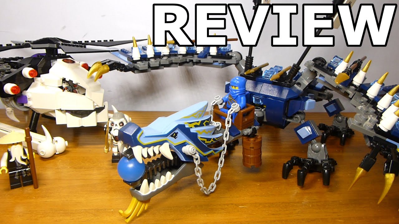 lightning dragon battle lego ninjago