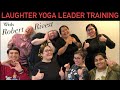 Laughter yoga leader training alaska group  with robert rivest master trainer in springfield ma