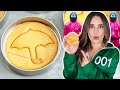 Trying The SQUID GAME Honeycomb Candy CHALLENGE! + Recipe (Dalgona) - NERDY NUMMIES