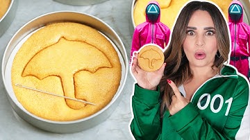 SQUID GAME Honey Comb Candy Recipe (Dalgona) - NERDY NUMMIES