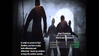 NEW l COD5 WaW Lobby New Menu's and Infections