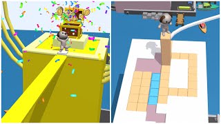 STACKY DASH  FUNNY PLAY GAME #32 | RELAX 3D GAME ON ANDROID/IOS screenshot 3