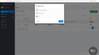 Aplikasi Manajemen Sarpras - POB TECH screenshot 1