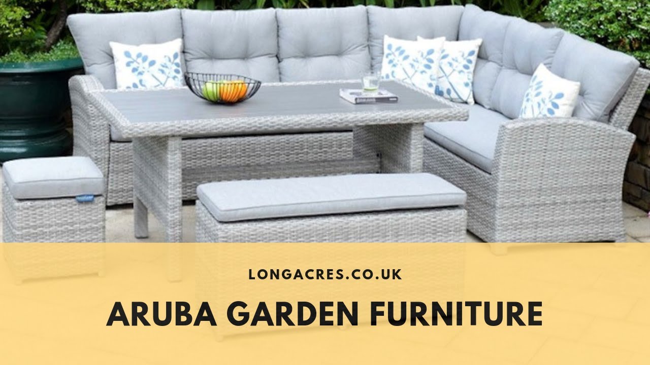 Gamme de meubles de jardin Aruba