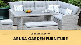 Longacres Lifestyle Garden Aruba Garden Furniture Range 2018