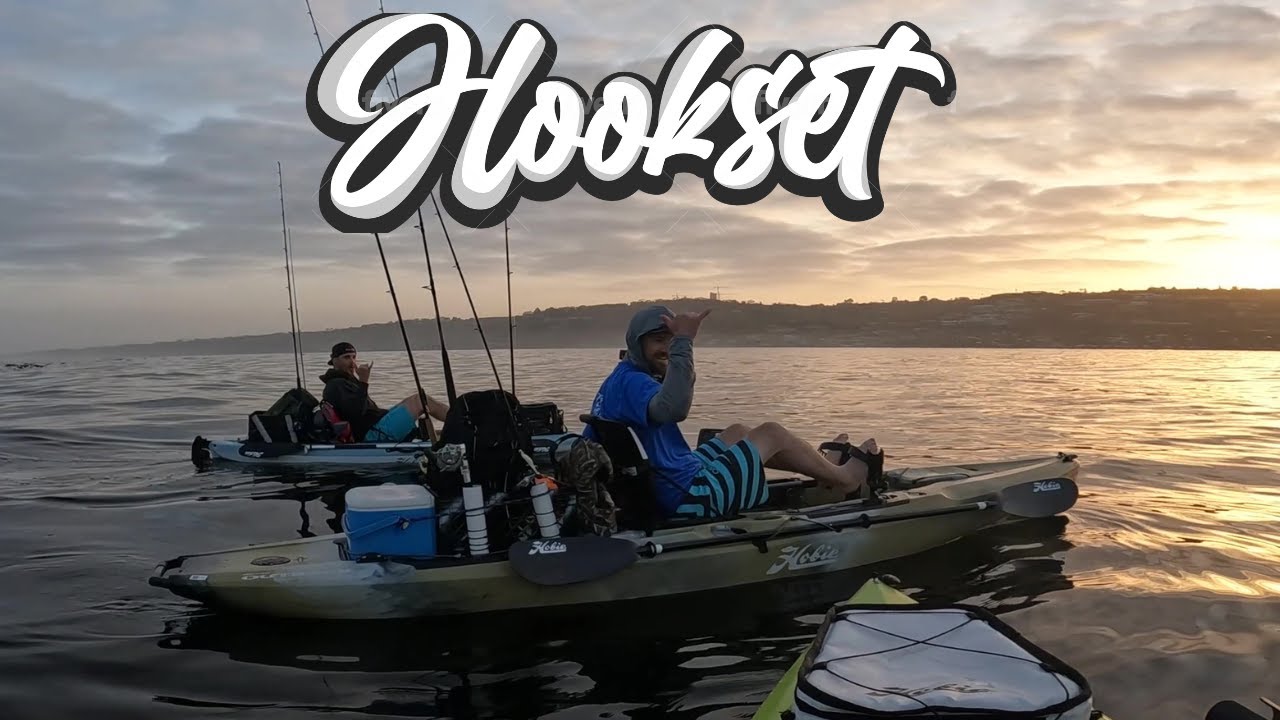KAYAK FISHING LA JOLLA YouTube