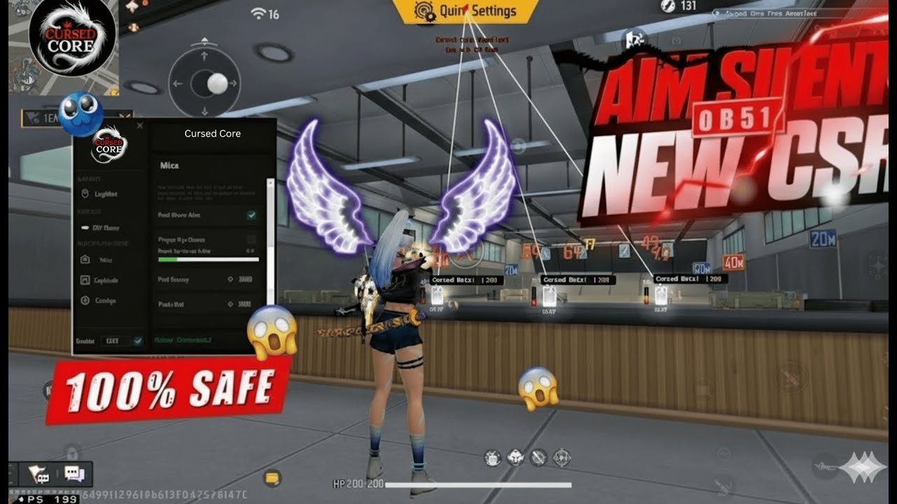 FREE SILENT AIM || FULL SAFE OB51 || FULL OB SILENT AIM 