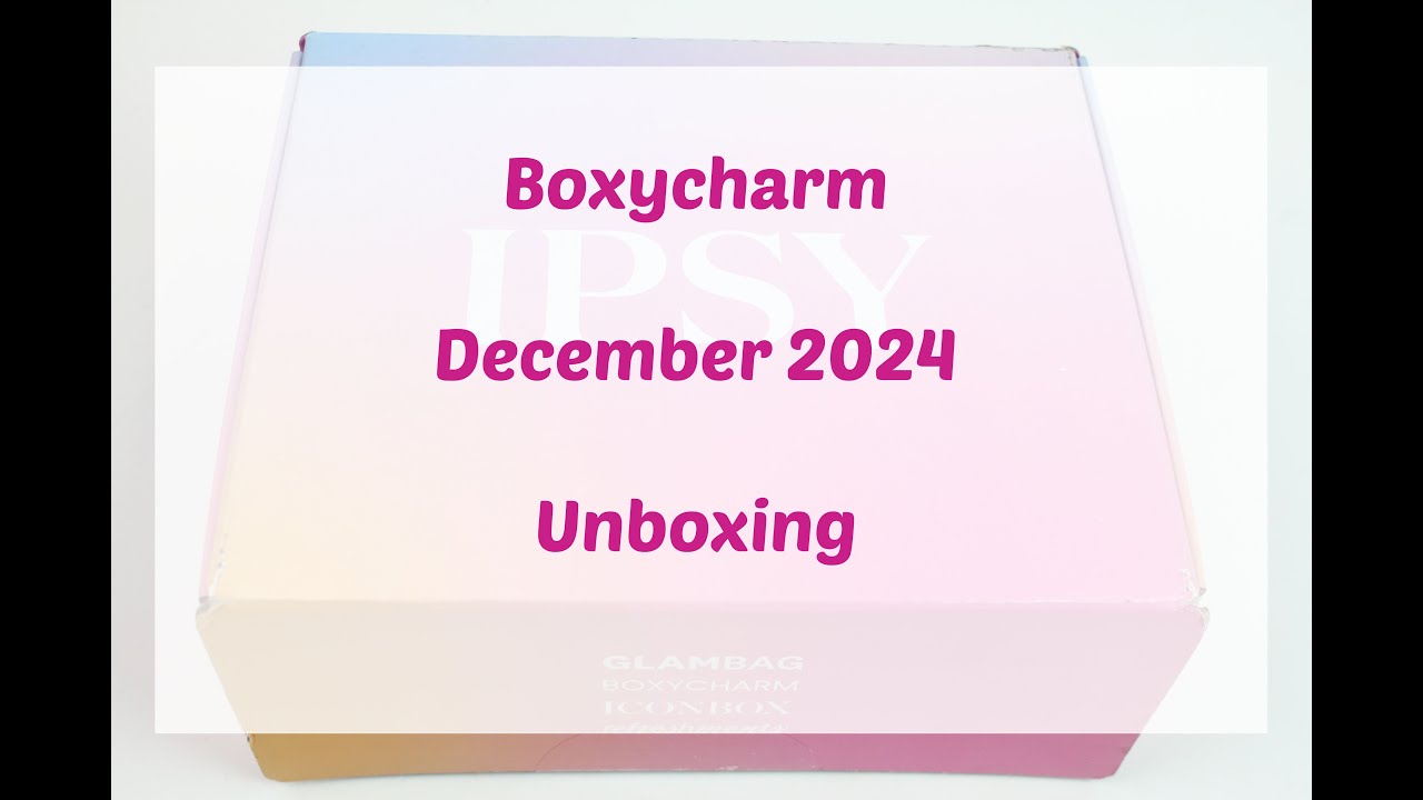 Boxycharm December 2024 Unboxing/Review + Coupon