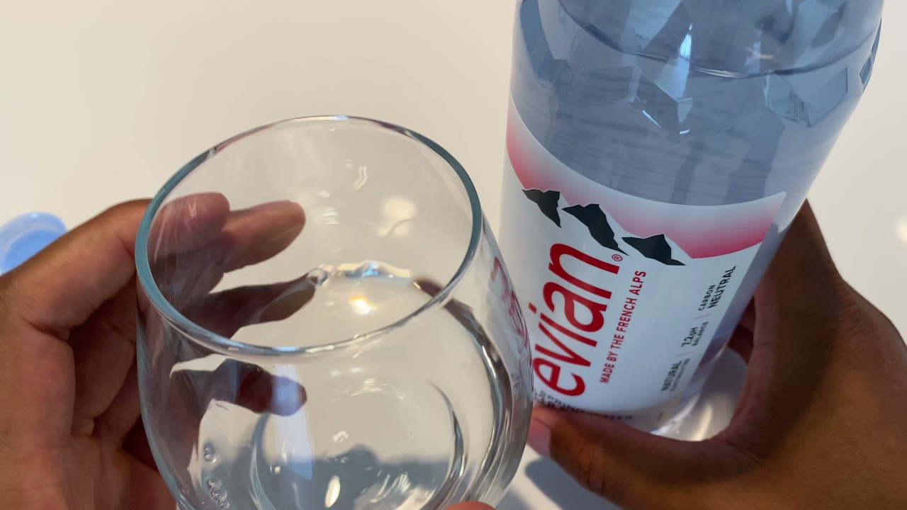 Evian Spring Water REVIEW 