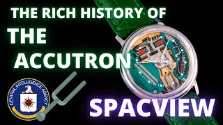 The Rich History Of The Accutron Spaceview - 1966 Review