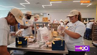 Sponsored: Frontier Utilities Helps Fight Childhood Hunger in Houston